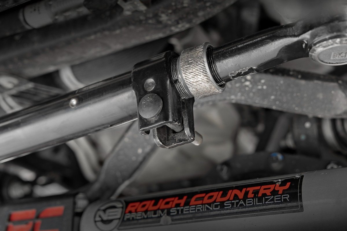 Jeep Wrangler High Steer Kit - Rough Country - '18-'23
